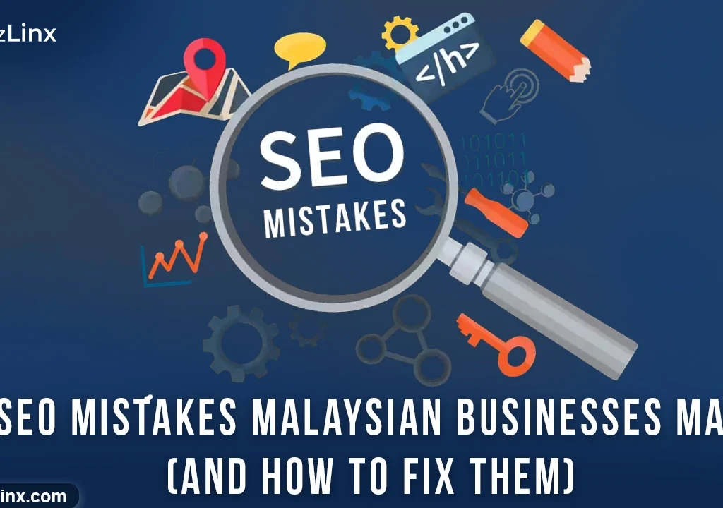 SEO mistakes Malaysia