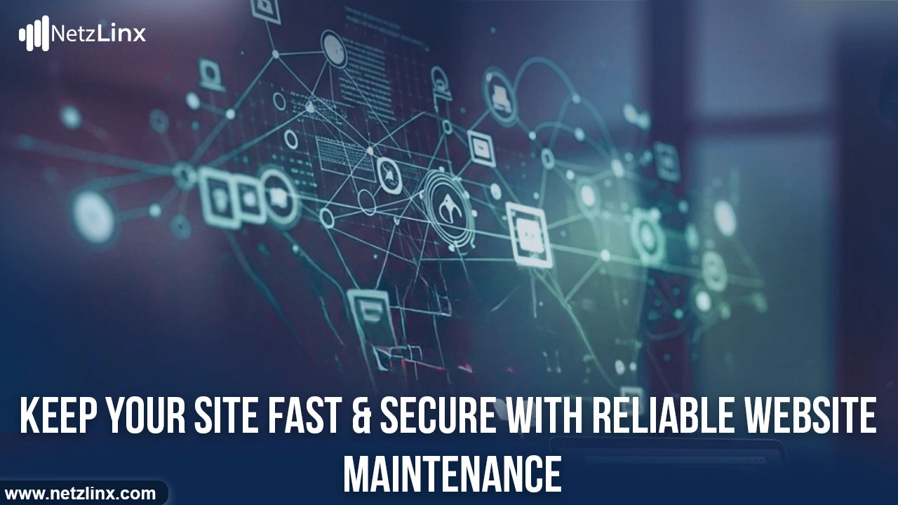website maintenance