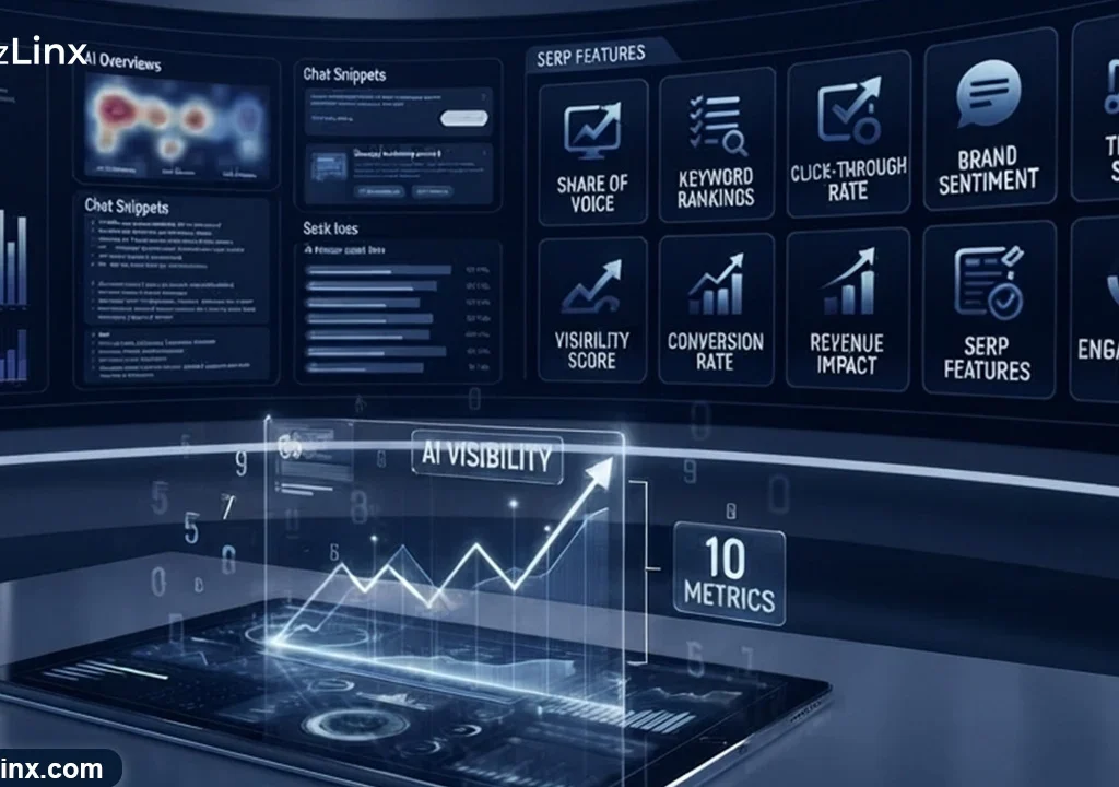AI Search Visibility Metrics